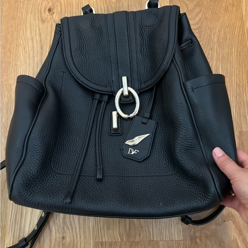 DVF leather backpack